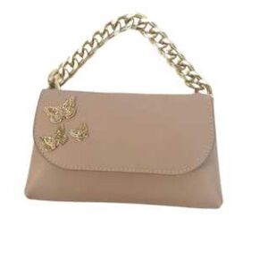 NWT Aldo belt/crossbody/handheld bag in blush with butterfly accents